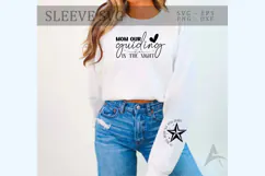 Mom our guiding star in the night Sleeve SVG Design Product Image 1