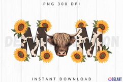 Mom Sublimation PNG Product Image 1