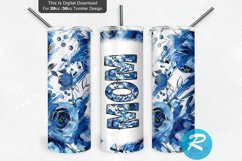 tumbler sublimation,for tumblers,skinny tumbler, mom commercial use,sublimation design,tumbler template,tumbler wrap png,mama mini tumbler,mama mini png,tumbler wrap mom,mom daughter tumbler,mommy and me,Blue Floral