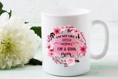 I'm Not Like a Regular Mom I Mothers Day Sublimation Design Product Image 2
