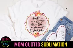 MOM QUOTES SUBLIMATION DESIGN IDEAS