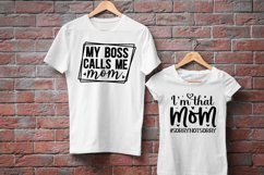 Mom Hustle Bundle, Mom Hustle Quotes SVG, Hustle Lettering Product Image 6