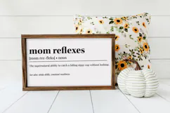 Funny Mom-Themed Definitions | SVG & PNG | Motherhood Product Image 2