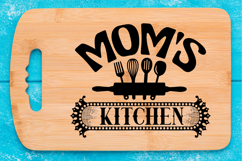 Mom&#039;s kitchen SVG, Cutting Board SVG Product Image 1
