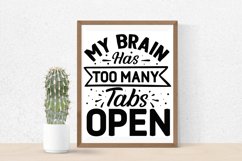 Sarcastic SVG Bundle, Sarcastic Svg Files, Funny Quotes Svg Product Image 6