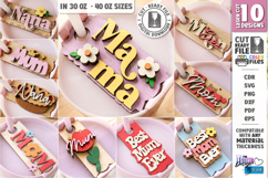 Mother's Day Mega BundleLaser Cut Designs for Gift For Mom Product Image 17