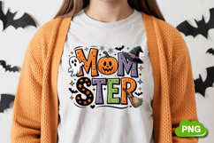 Mom Ster PNG | Halloween Sublimation | Halloween PNG Product Image 1
