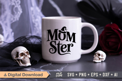 Mom Ster SVG File | Spooky Halloween SVG Product Image 2