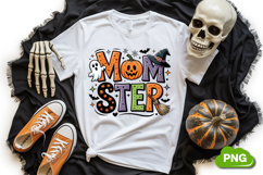 Mom Ster PNG | Halloween Sublimation | Halloween PNG Product Image 4