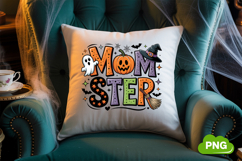 Mom Ster PNG | Halloween Sublimation | Halloween PNG Product Image 5