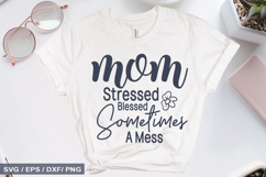 Mother&#039;s Day SVG Bundle - Mother&#039;s Day t-shirt Design Product Image 12