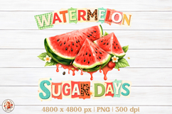 Summer Vibes Beach Sublimation PNG| Preppy Summer Collage Product Image 1