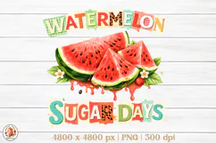 Summer Vibes Beach Sublimation PNG| Preppy Summer Collage Product Image 1