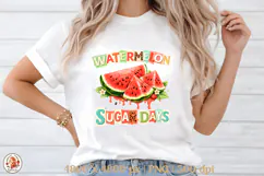 Summer Vibes Beach Sublimation PNG| Preppy Summer Collage Product Image 2