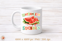 Summer Vibes Sublimation Design Bundle| Preppy Summer Collag Product Image 8