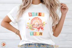 Summer Vibes Beach Sublimation PNG| Preppy Summer Collage Product Image 2