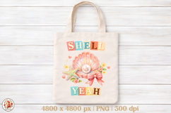 Summer Vibes Beach Sublimation PNG| Preppy Summer Collage Product Image 3
