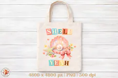 Summer Vibes Beach Sublimation PNG| Preppy Summer Collage Product Image 3