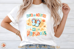 Summer Vibes Beach Sublimation PNG| Preppy Summer Collage Product Image 2
