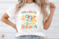 Summer Vibes Beach Sublimation PNG| Preppy Summer Collage Product Image 2