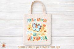 Summer Vibes Beach Sublimation PNG| Preppy Summer Collage Product Image 3