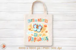 Summer Vibes Beach Sublimation PNG| Preppy Summer Collage Product Image 3