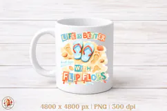 Summer Vibes Beach Sublimation PNG| Preppy Summer Collage Product Image 4