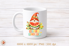 Summer Vibes Beach Sublimation PNG| Preppy Summer Collage Product Image 4