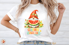Summer Vibes Beach Sublimation PNG| Preppy Summer Collage Product Image 2