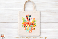 Summer Vibes Beach Sublimation PNG| Preppy Summer Collage Product Image 3