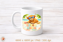 Summer Vibes Beach Sublimation PNG| Preppy Summer Collage Product Image 3