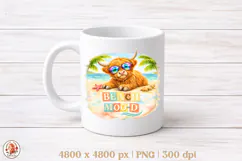 Summer Vibes Beach Sublimation PNG| Preppy Summer Collage Product Image 3