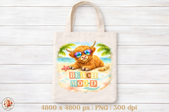 Summer Vibes Beach Sublimation PNG| Preppy Summer Collage Product Image 2