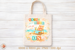 Summer Vibes Beach Sublimation PNG| Preppy Summer Collage Product Image 3