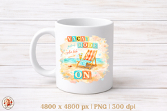 Summer Vibes Beach Sublimation PNG| Preppy Summer Collage Product Image 4