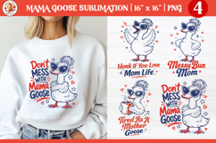 Mama Goose Funny Mom Sublimation Product Image 1