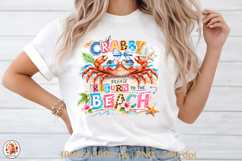 Summer Vibes Sublimation Design Bundle| Preppy Summer Collag Product Image 4