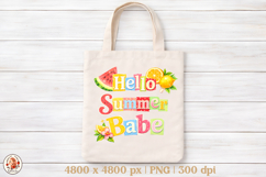 Summer Vibes Beach Sublimation PNG| Preppy Summer Collage Product Image 3