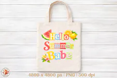 Summer Vibes Beach Sublimation PNG| Preppy Summer Collage Product Image 3