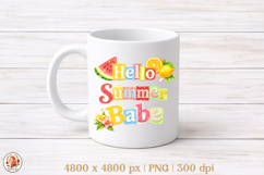Summer Vibes Beach Sublimation PNG| Preppy Summer Collage Product Image 4