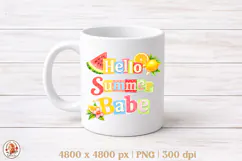 Summer Vibes Beach Sublimation PNG| Preppy Summer Collage Product Image 4