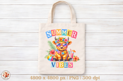 Summer Vibes Beach Sublimation PNG| Preppy Summer Collage Product Image 3