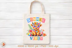 Summer Vibes Beach Sublimation PNG| Preppy Summer Collage Product Image 3
