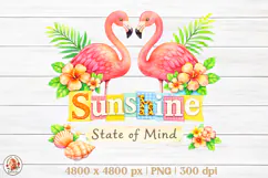 Summer Vibes Beach Sublimation PNG| Preppy Summer Collage Product Image 1
