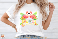 Summer Vibes Beach Sublimation PNG| Preppy Summer Collage Product Image 2
