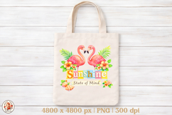 Summer Vibes Beach Sublimation PNG| Preppy Summer Collage Product Image 3