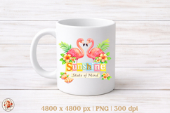 Summer Vibes Beach Sublimation PNG| Preppy Summer Collage Product Image 4