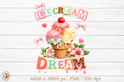 Summer Vibes Beach Sublimation PNG| Preppy Summer Collage Product Image 1