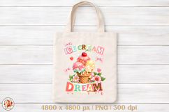 Summer Vibes Beach Sublimation PNG| Preppy Summer Collage Product Image 3