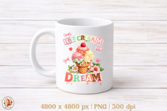 Summer Vibes Beach Sublimation PNG| Preppy Summer Collage Product Image 4